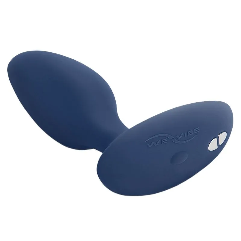 We Vibe Ditto Plug Anal com Controle por Aplicativo com 10 Modos de Vibração e Pulsação