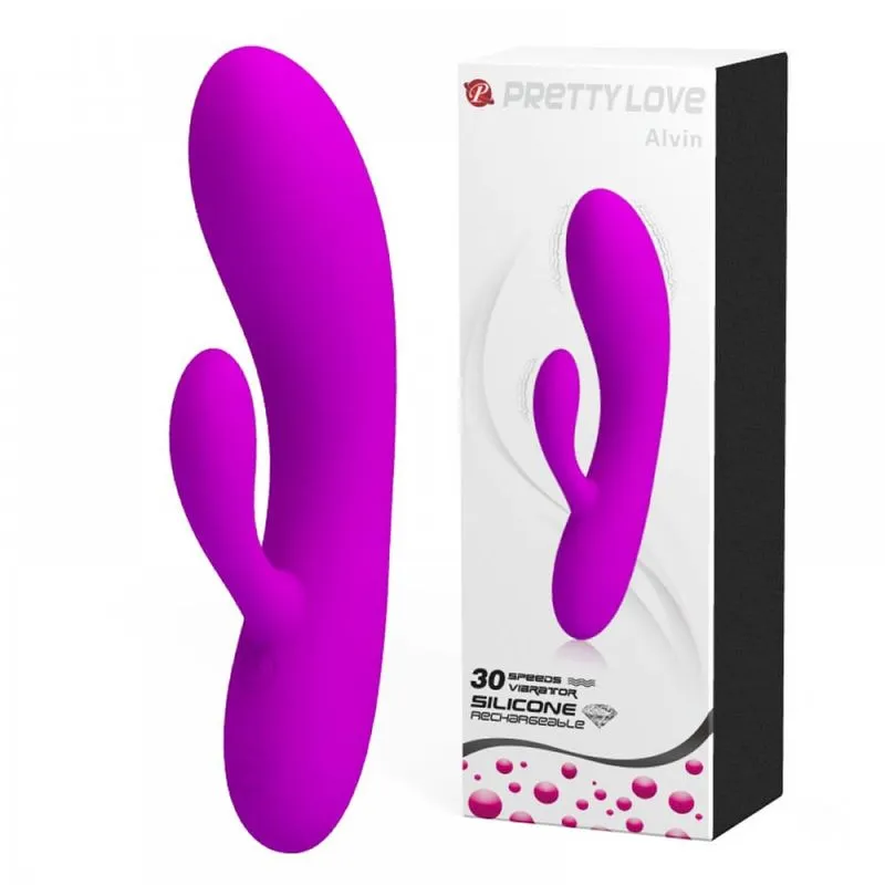 Pretty Love Alvin Vibrador Ponto G e Clitóris com 30 Modos de Vibração Sexy Import