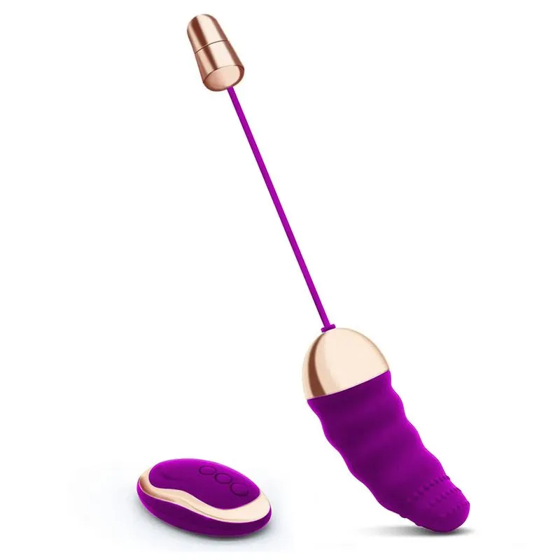 Remote Control Jump Egg Cápsula Vibratória com Controle Remoto Sem Fio Sexy Import