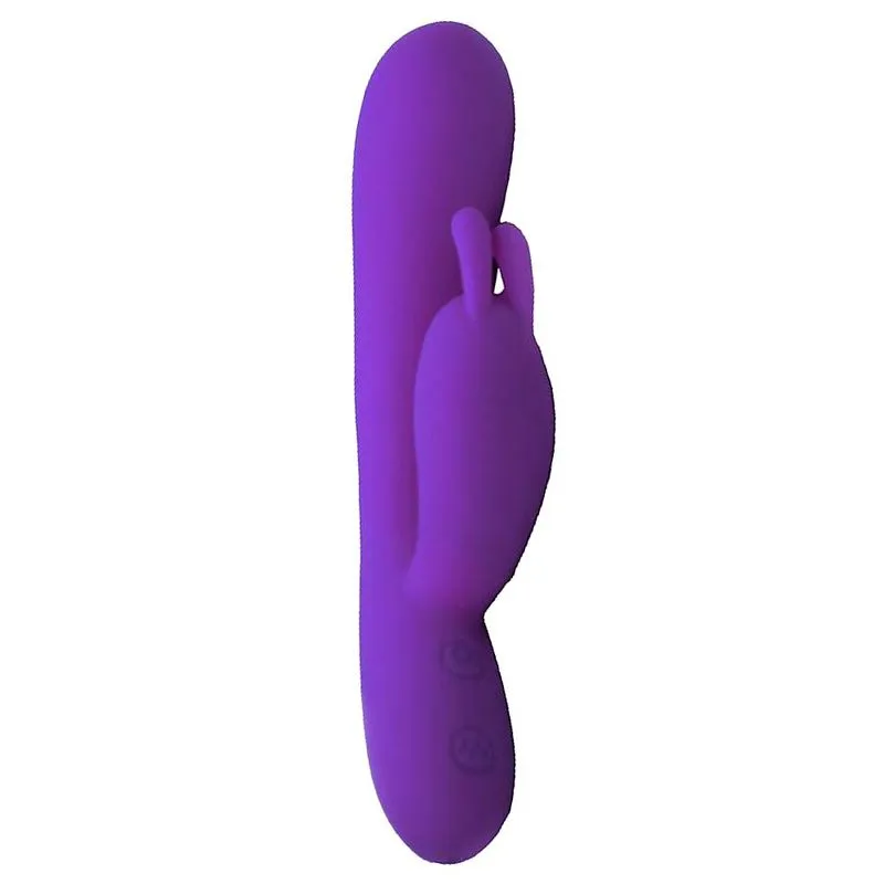 Pretty Love Hobart Vibrador Ponto G e Estimulador Clitoriano com 7 Modos de Vibração Miss Collection