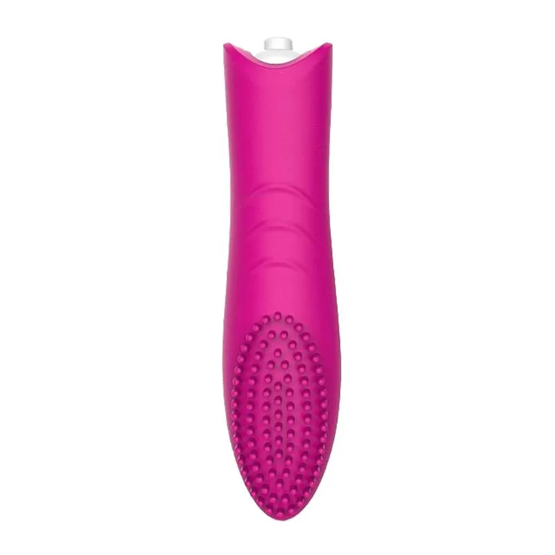 XXOO Honey Tongue Massageador de Clitóris em Silicone com 1 Vibração Sexy Import
