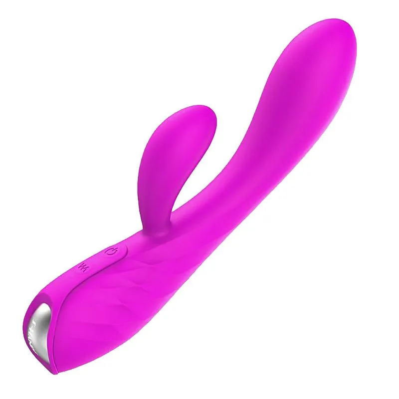S-Hande Muses Vibrador de Ponto G com Estimulador de Clitóris Miss Collection