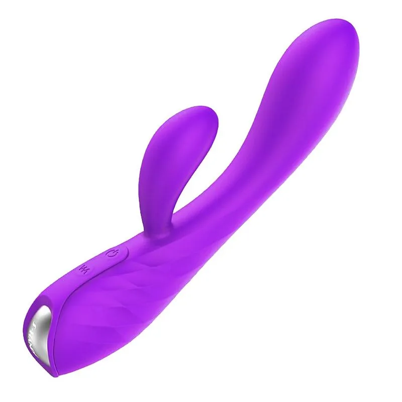 S-Hande Muses Vibrador de Ponto G com Estimulador de Clitóris Miss Collection