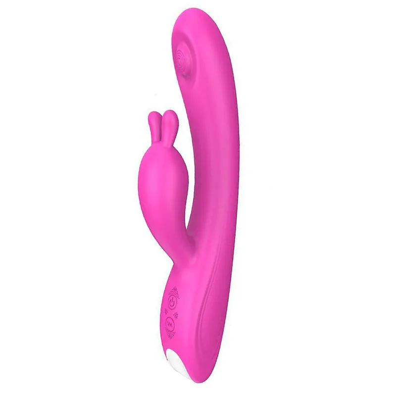 S-Hande Candy Vibrador de Ponto G com Estimulador de Clitóris Miss Collection