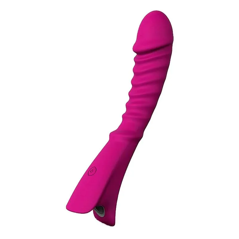 S-Hande Top Series Vibrador Ponto G com 9 Velocidades de Vibração Miss Collection