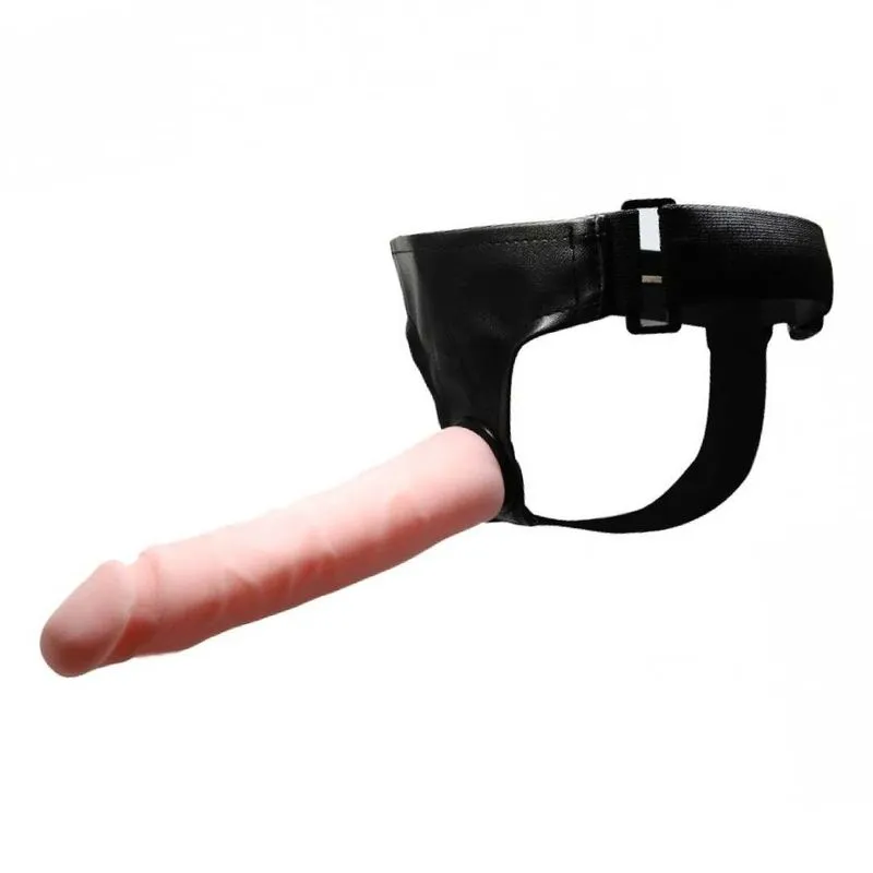 Ultra Passionate Harness Cinta Peniana com Prótese Realística Sexy Import