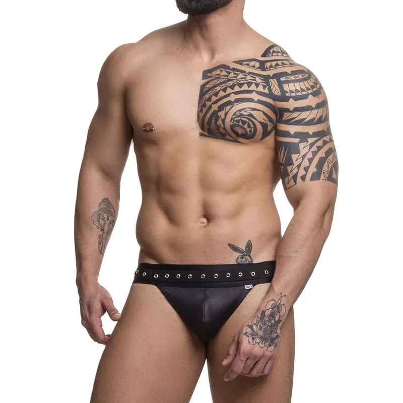 Cueca Jock em Cirre com Ilhós na Cintura