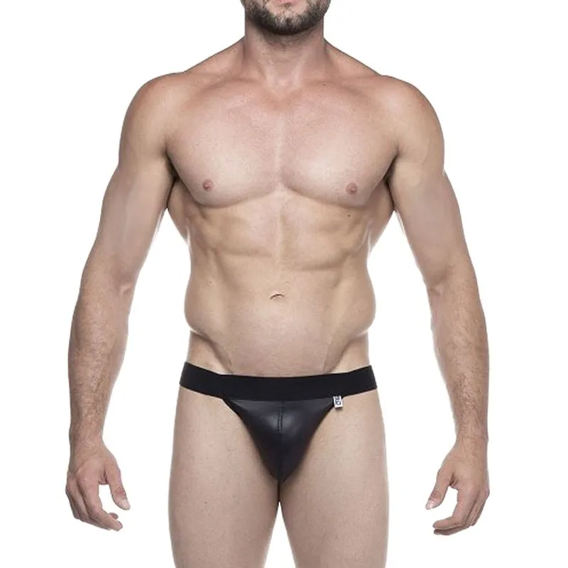 Cueca Jock Argola Tripla em Cirre SD Clothing Cueca Jock Argola Tripla em Cirre Preto SD Clothing