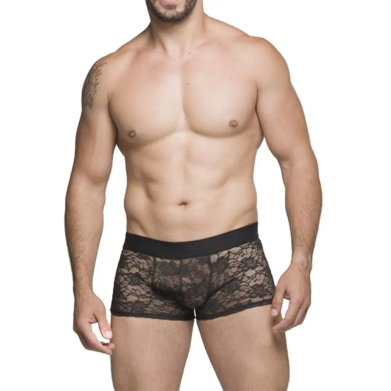 Cueca Boxer Rendada SD Clothing