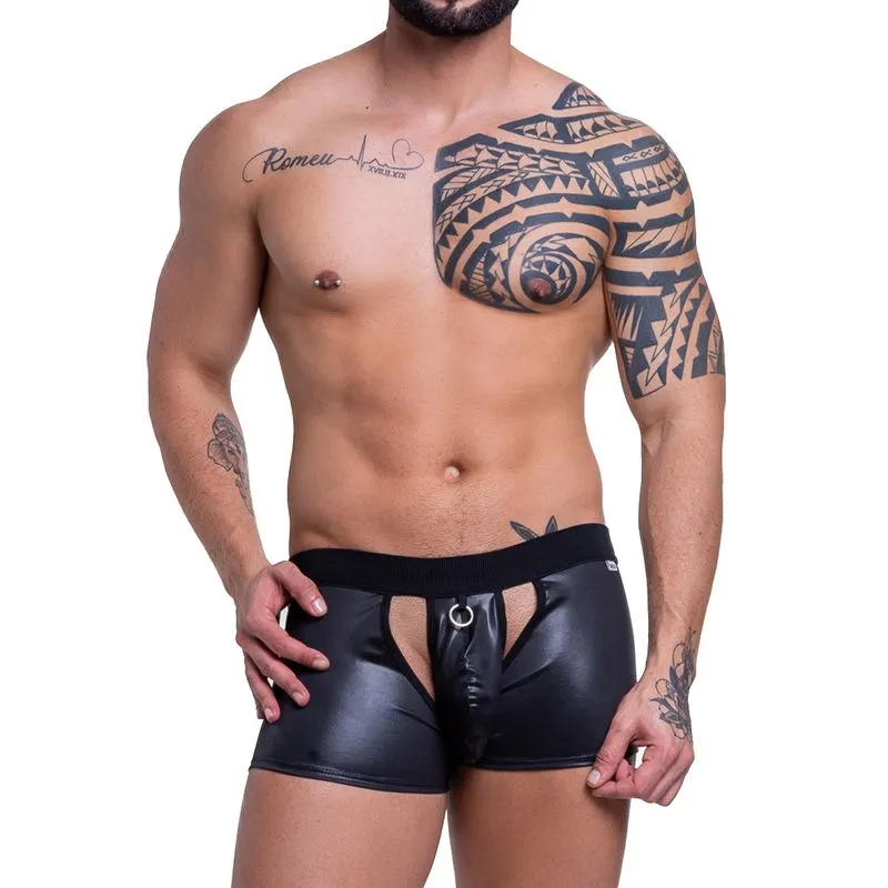 Cueca Boxer em Cirrê com Abertura SD Clothing