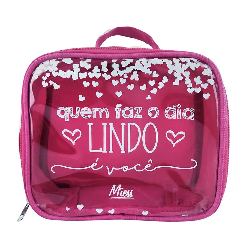 Frasqueira Quem Faz o Dia Lindo É Você Miess