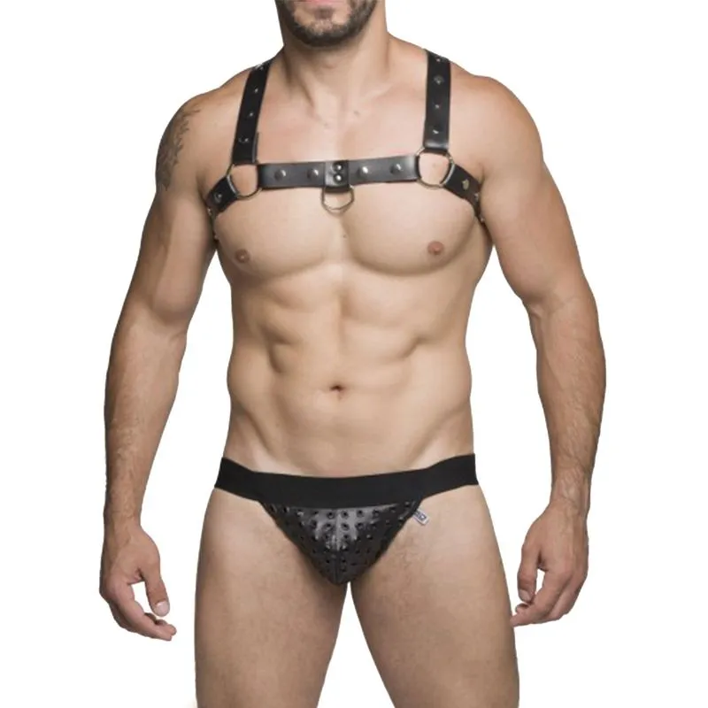 Cueca Jock em Cirre com Ilhós SD Clothing