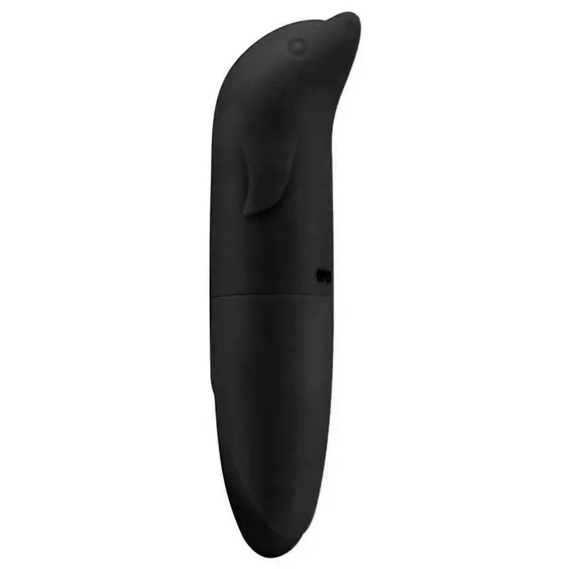 Vibrador Ponto G Formato Golfinho Aveludado Sexy Import Vibrador Ponto G Aveludado com Formato Golfinho Sexy Import