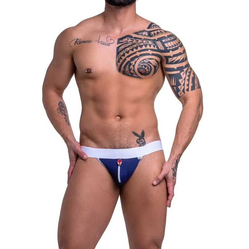 Cueca Jock Bolsa Homem Aranha SD Clothing