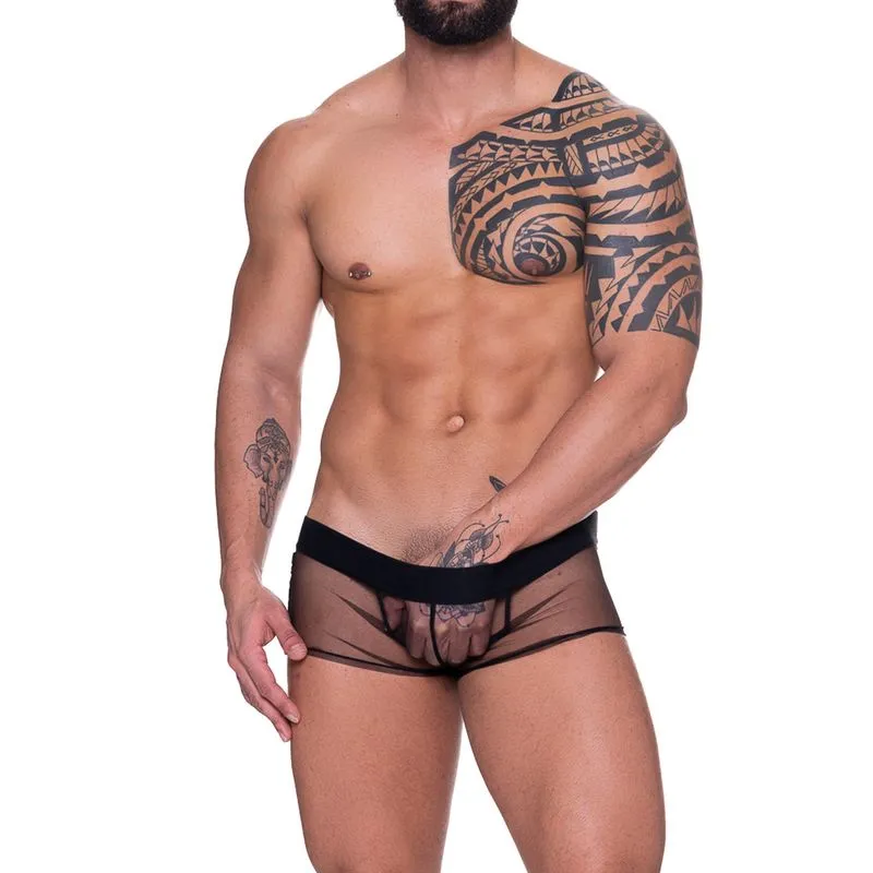Cueca Boxer Tule Transparente SD Clothing