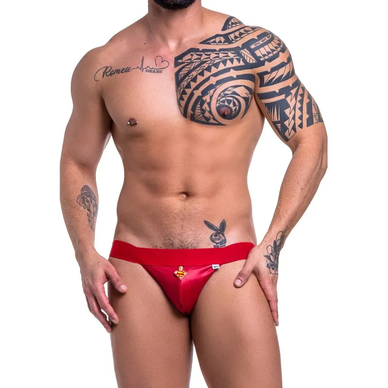 Cueca Jock Bolsa Super Man SD Clothing