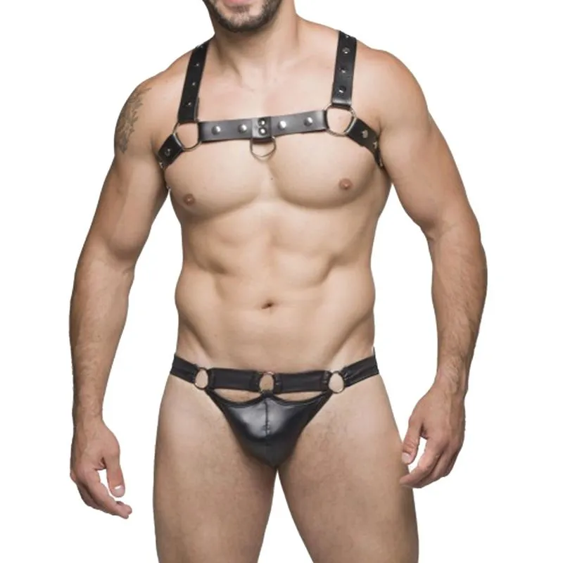 Cueca Jock com Argola Tripla SD Clothing