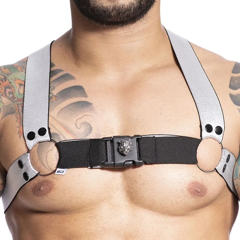 Harness Elástico com Pingente Leão SD Clothing