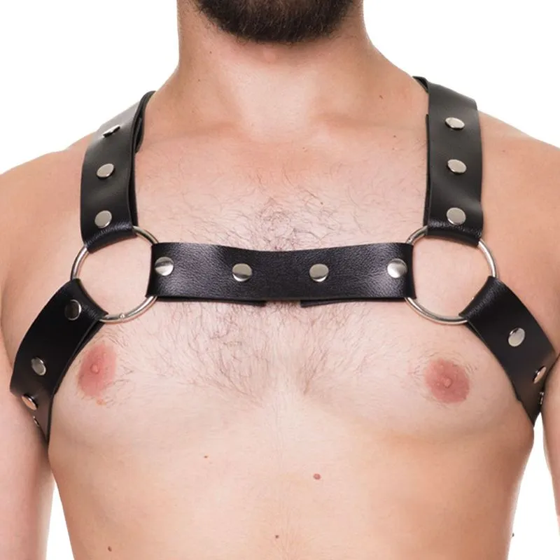 Harness em Couro Sintético SD Clothing
