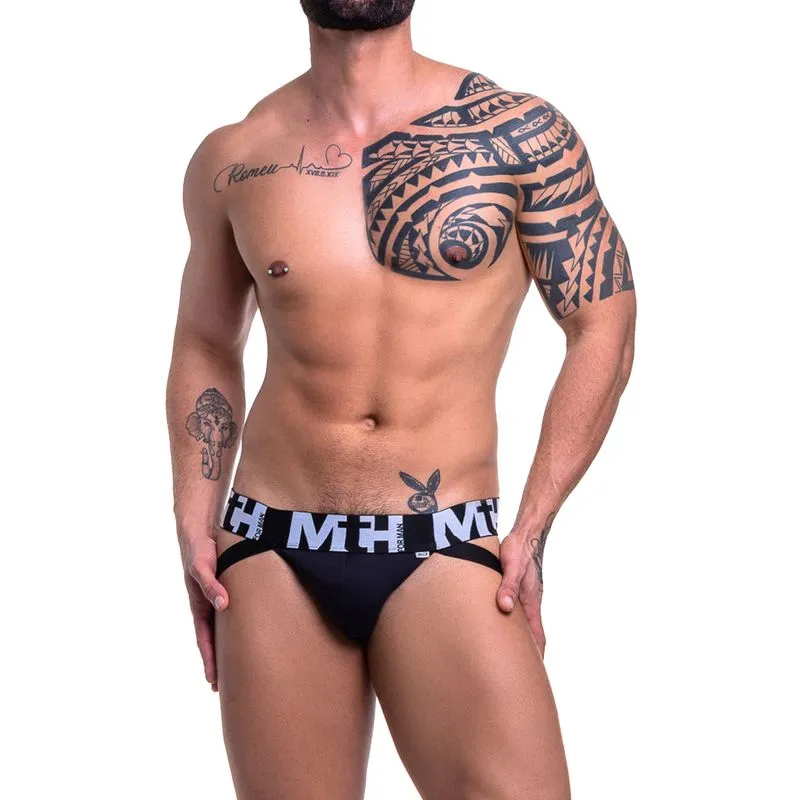 Cueca Jock Fio com Detalhes em Elástico SD Clothing