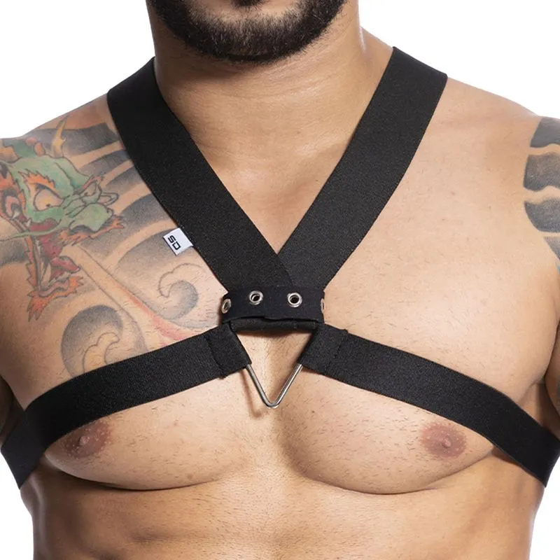 Harness em Elástico com Triângulo