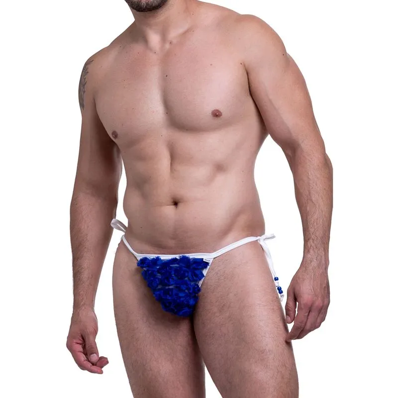 Cueca Fio Royal Bordado a Mão SD Clothing