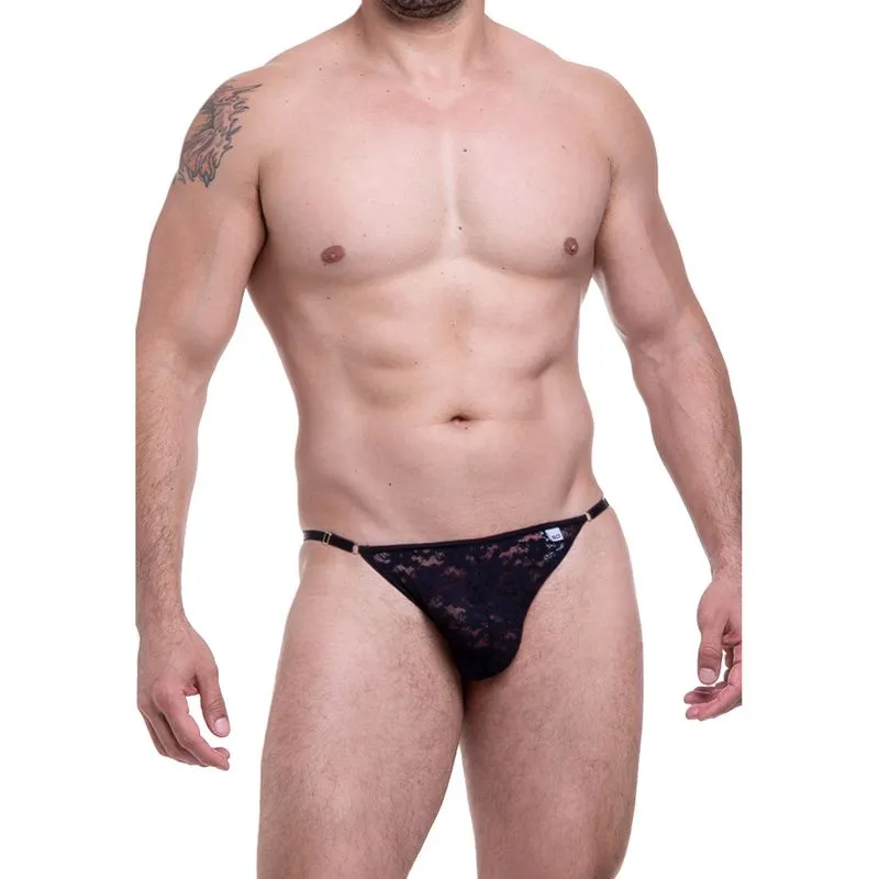 Fio Renda Tiras Traseiras SD Clothing