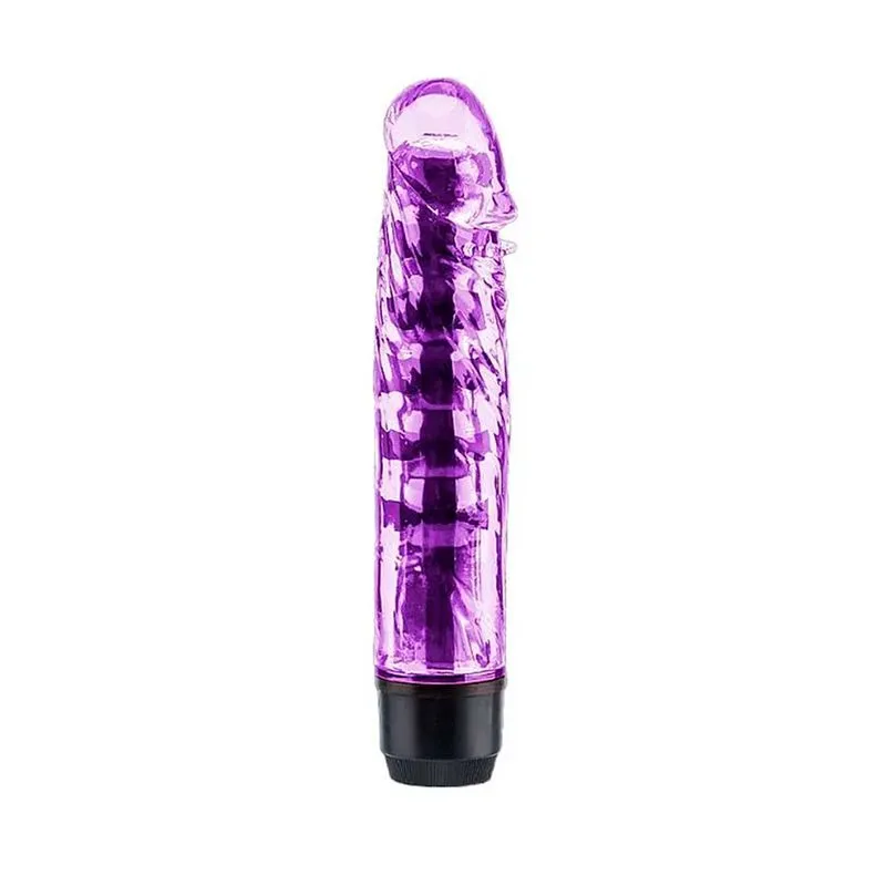Vibrador Personal com Capa com Texturas Vibrador ao Estilo Personal com Capa Texturizada Sexy Import