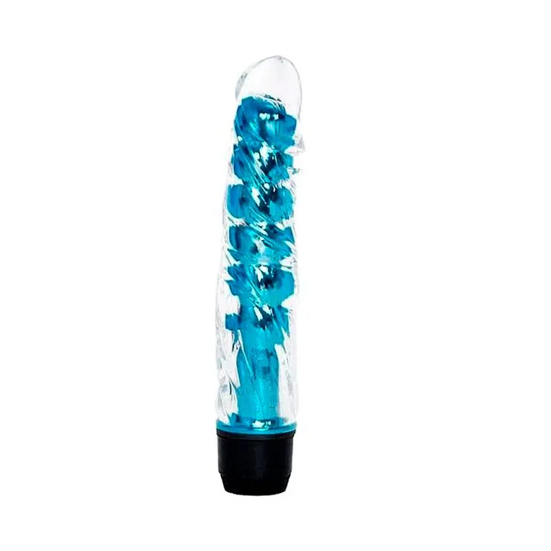 Vibrador Personal com Capa com Texturas Vibrador ao Estilo Personal com Capa Texturizada Sexy Import