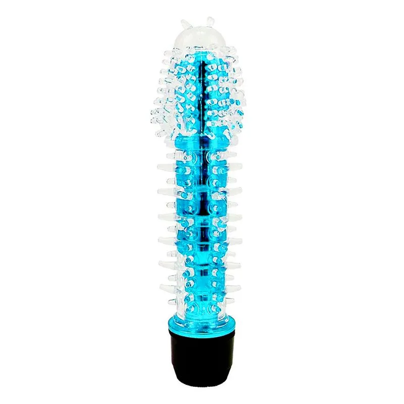 Vibrador Personal com Capa Texturizada Vibrador ao Estilo Personal com Capa Texturizada Sexy Import