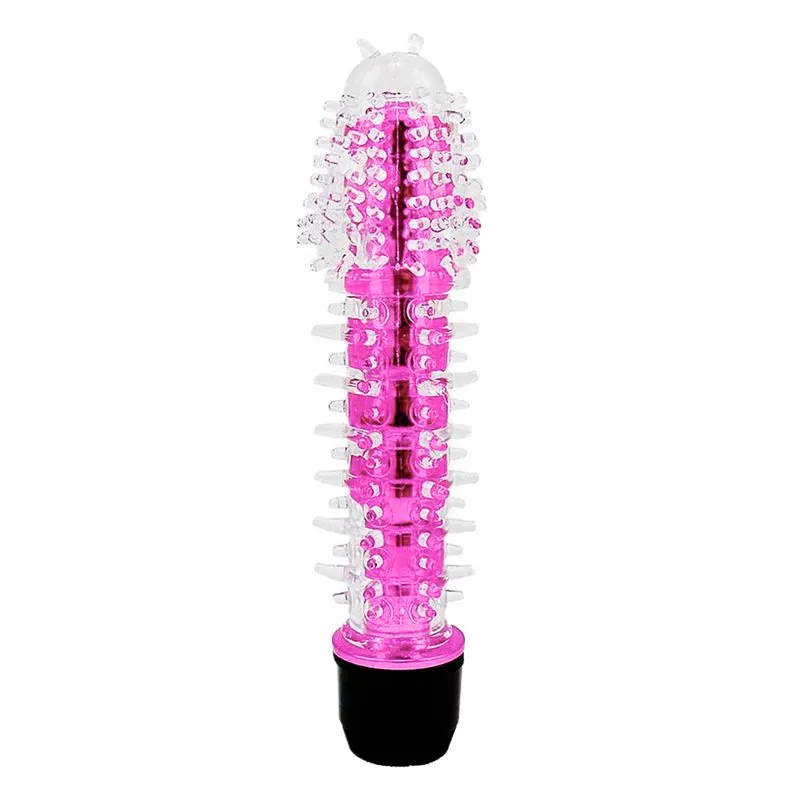 Vibrador Personal com Capa Texturizada Vibrador ao Estilo Personal com Capa Texturizada Sexy Import