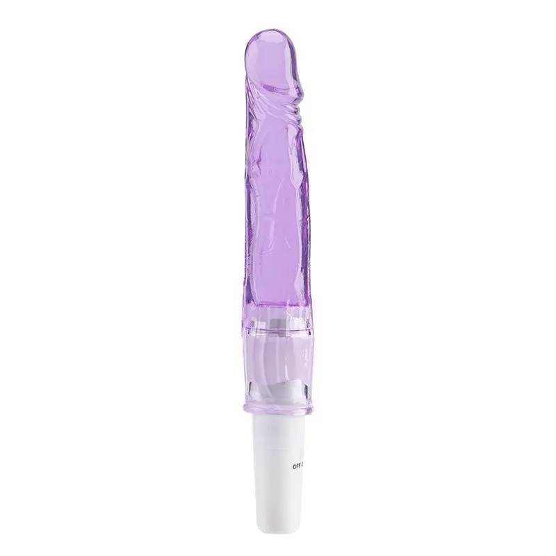 Pênis Estimulador em Jelly com Vibração Única 21,5cm Sexy Import Pênis Estimulador Jelly com Vibração Única 21,5cm Sexy Import