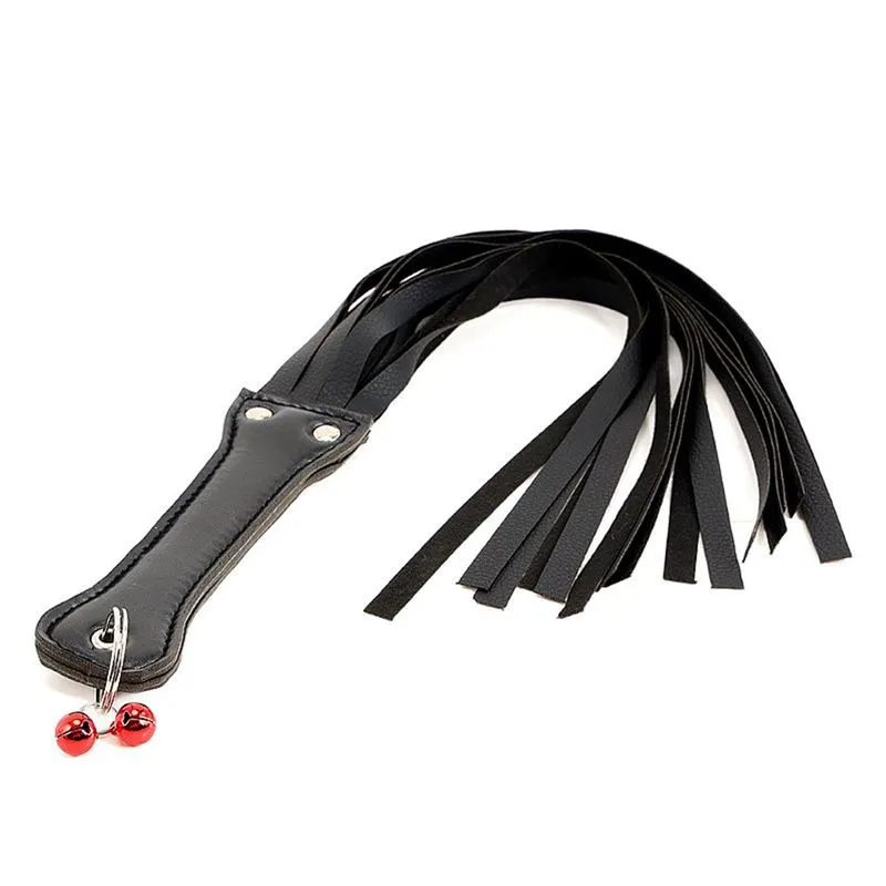 Chicote em Tiras Luxo com Sino Sexy Import
