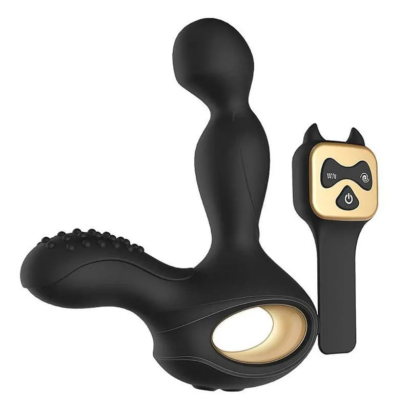 Cako Massageador de Próstata com Controle Remoto Sexy Import