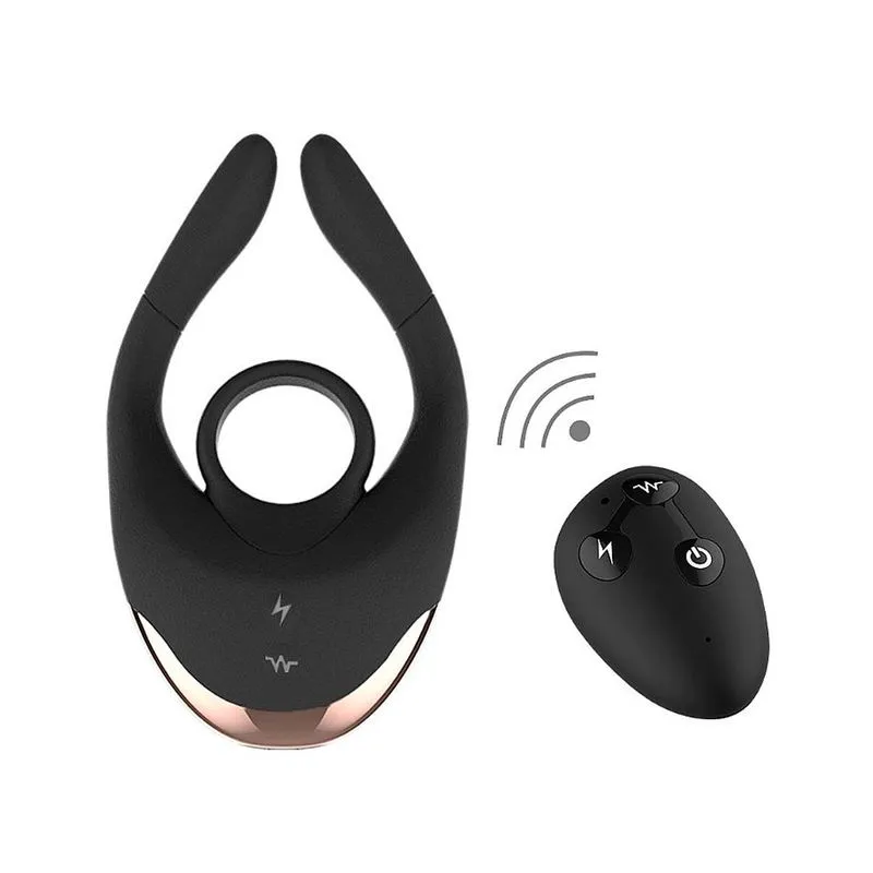 Tide Anel Peniano com Estimulador com Controle Remoto Miss Collection