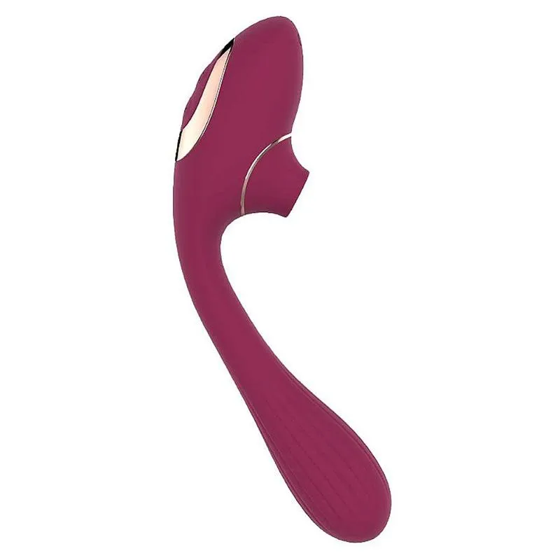 Dina Massageador de Ponto G e Clitóris com Pulsação Miss Collection