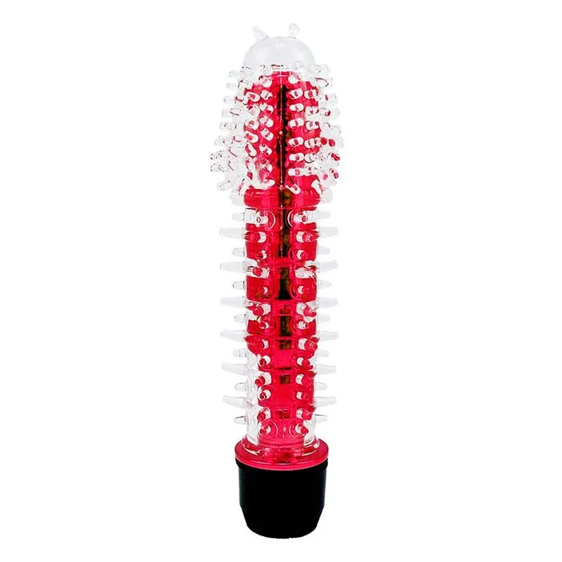 Vibrador Personal com Capa Texturizada Vibrador ao Estilo Personal com Capa Texturizada Sexy Import