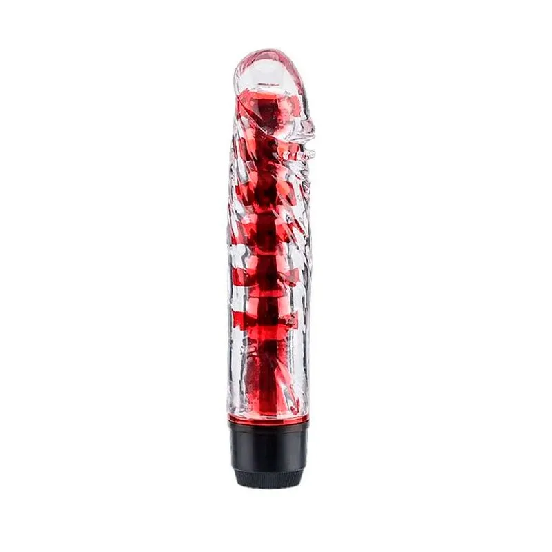 Vibrador Personal com Capa com Texturas Vibrador ao Estilo Personal com Capa Texturizada Sexy Import