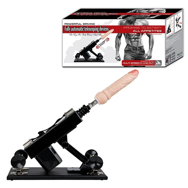 Powerful Driving Máquina de Sexo Masturbador Feminino Miss Collection
