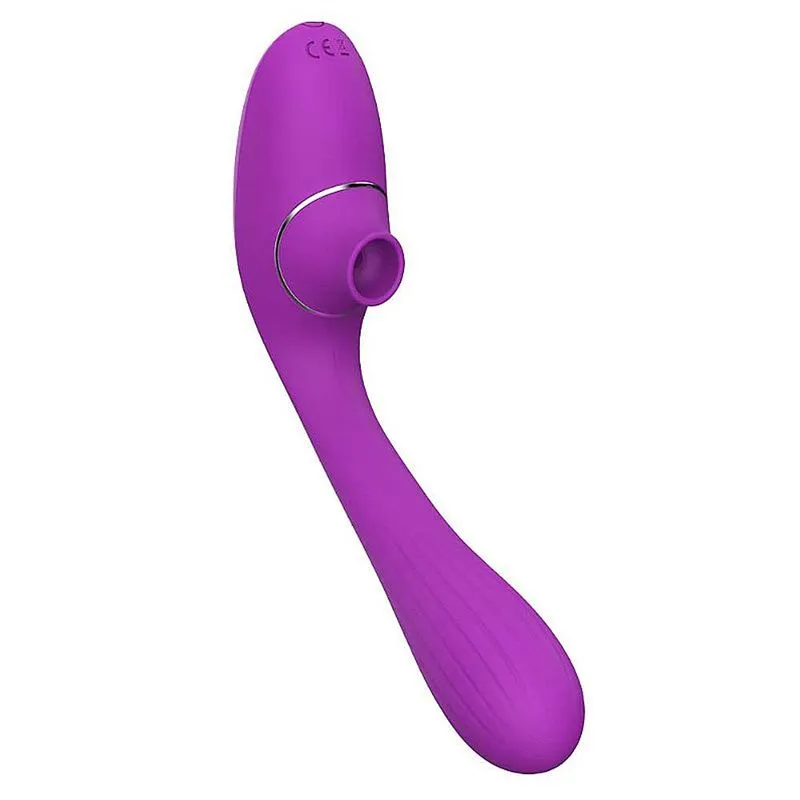 Dina Massageador de Ponto G e Clitóris com Pulsação Miss Collection