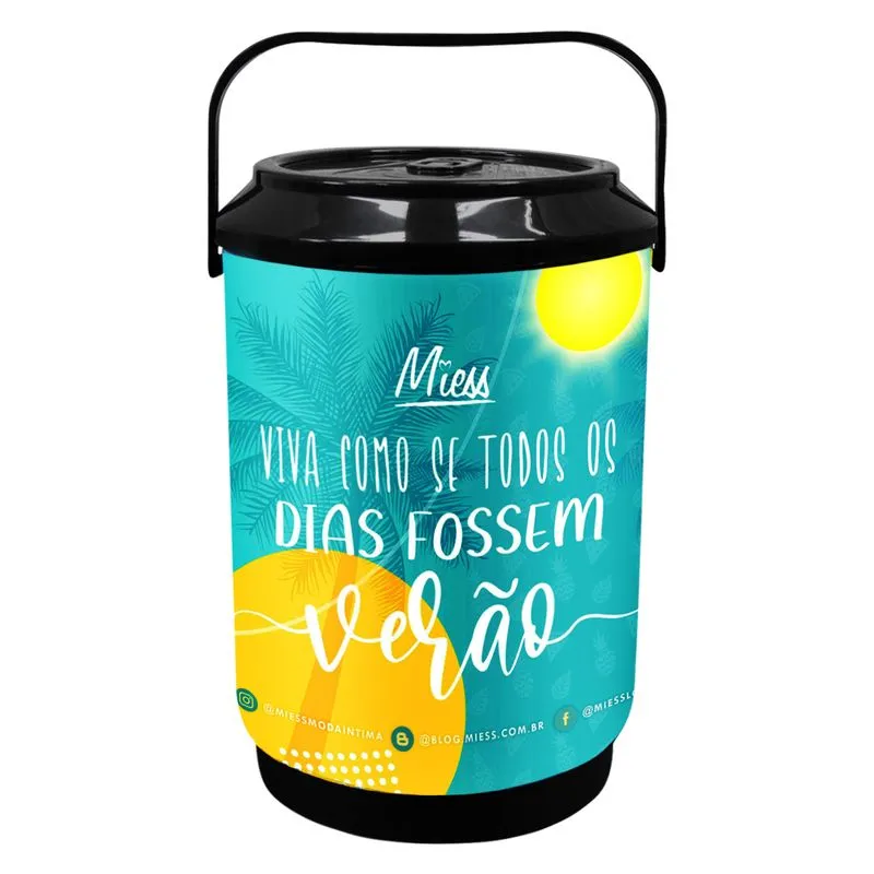 Cooler com Capacidade Para 6 Latas Miess