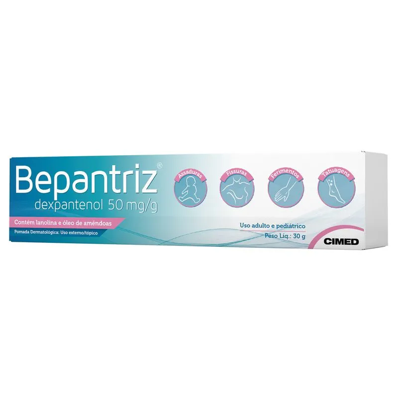 Bepantriz Derma Dexpantenol 50g Cimed