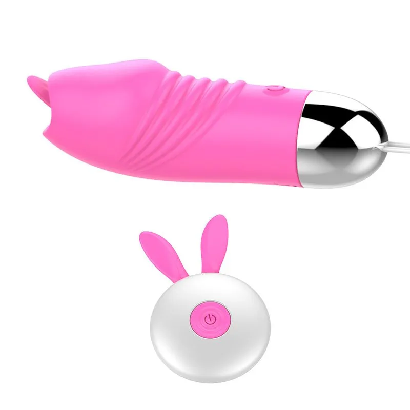 Vibrador Bullet Vibrating Egg com 12 Modos de Vibração Miss Collection