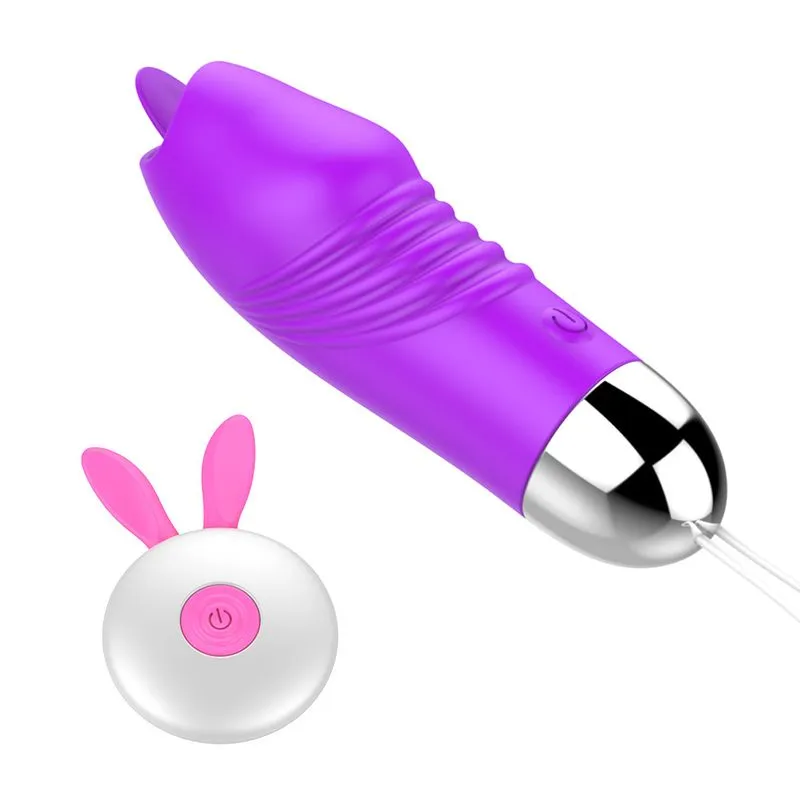 Vibrador Bullet Vibrating Egg com 12 Modos de Vibração Miss Collection