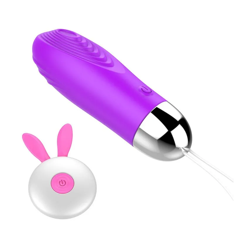 Vibrador Bullet com 12 vibrações em Silicone Cirúrgico e ABS Miss Collection