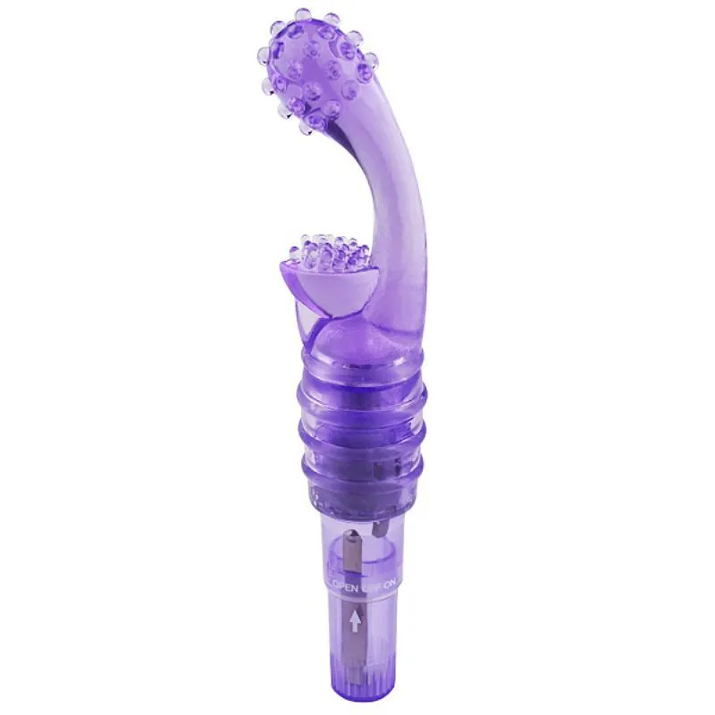 Rocket Ticklers Aphrodisia Vibrador de Ponto G com Textura e Vibração Miss Collection