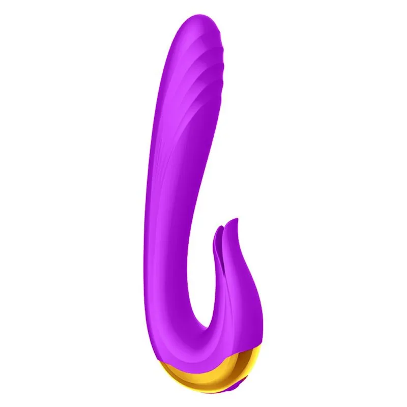 Vibrator Strapless G4 Vibrador que Esquenta com Estimulador Clitoriano Vip Mix
