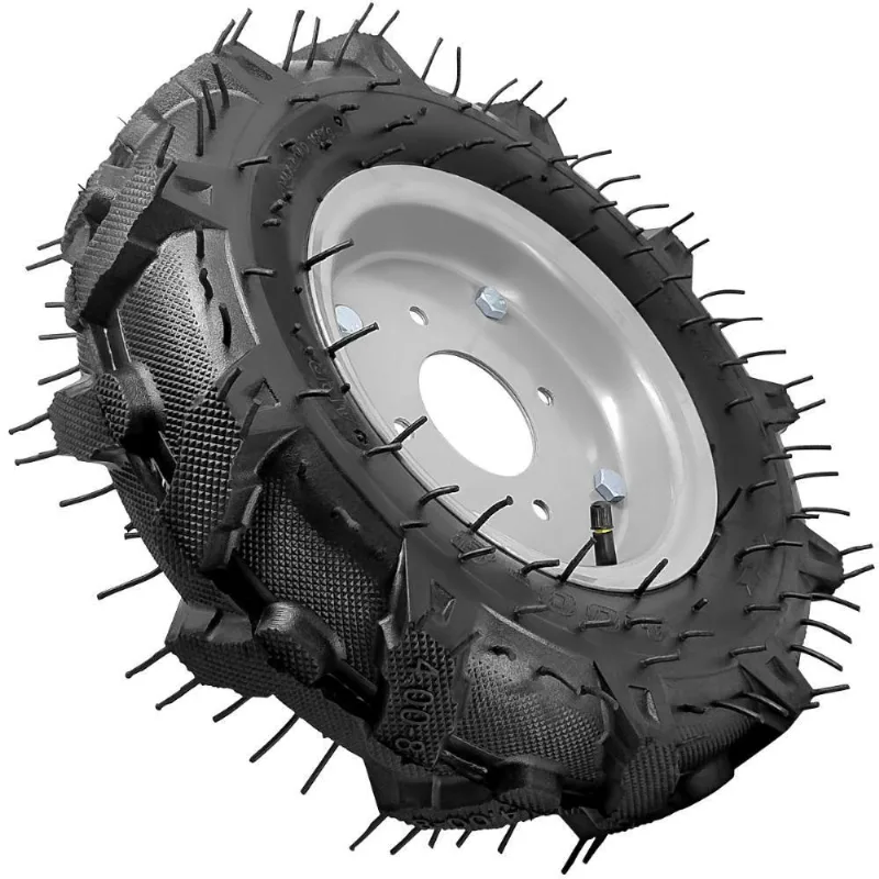 Roda Motocultivador Tratorito Boartyre 4.00-8 4pr Completa