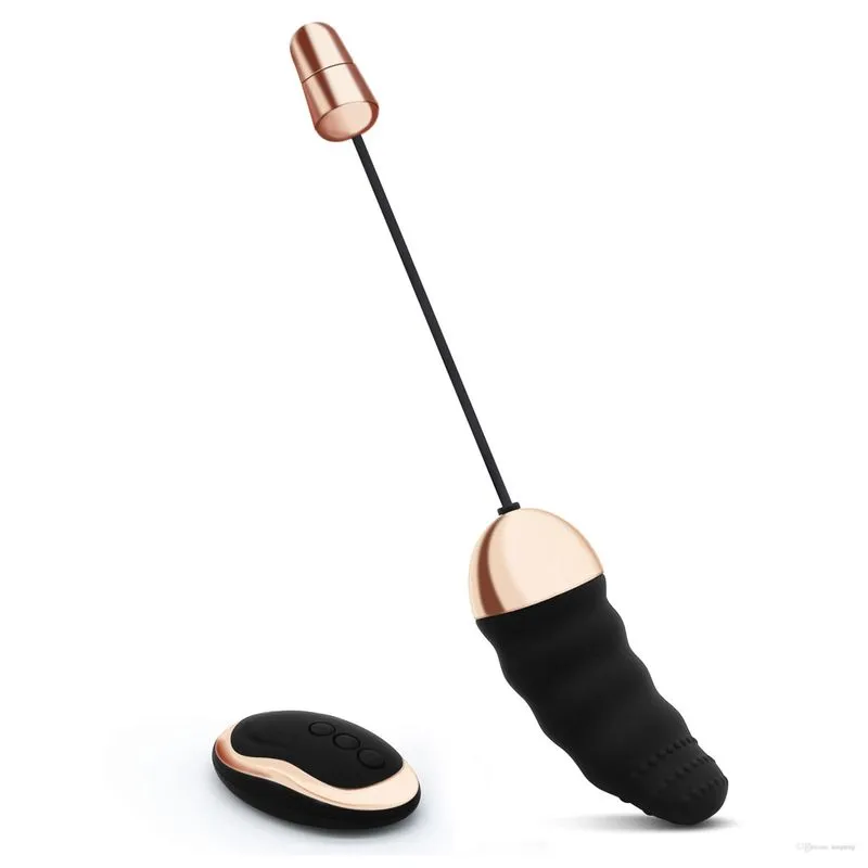 Remote Control Jump Egg Cápsula Vibratória com Controle Remoto sem Fio Sexy Import