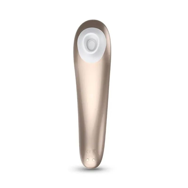 S-Hande Screaming Pro Alex Massageador e Estimulador de Clitóris 10 Modos de sucção Sexy Import